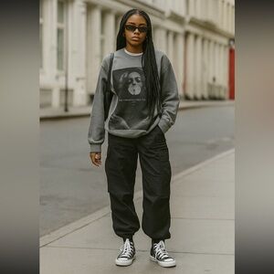 ♻️Beyoncé The Formation World Tour 2016 Concert Crewneck Sweatshirt Small